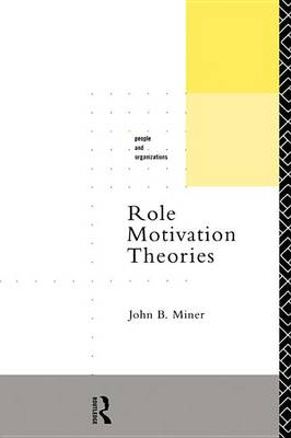 Book cover for Role Motivation Theories