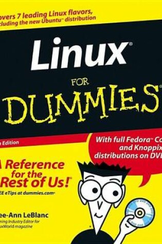 Cover of Linux for Dummies