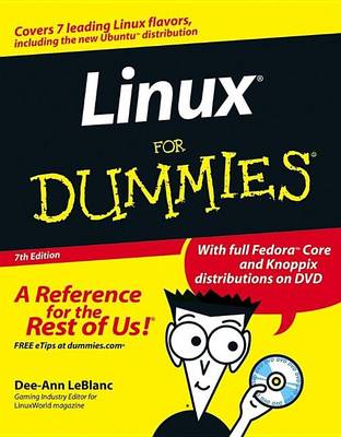 Cover of Linux for Dummies