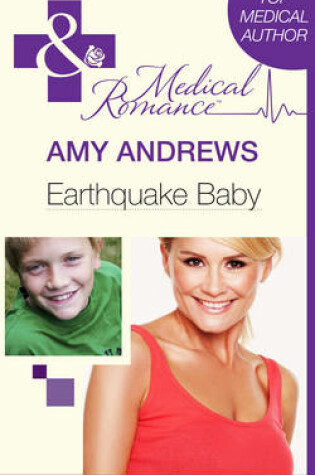 Cover of Earthquake Baby