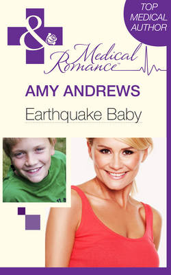 Book cover for Earthquake Baby