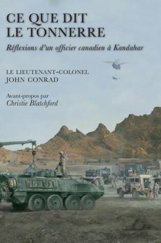 Cover of Ce Que Dit Le Tonnerre