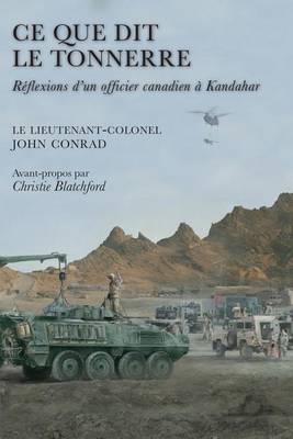 Book cover for Ce Que Dit Le Tonnerre