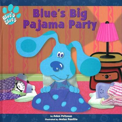 Book cover for Blue's Big Pajama Party