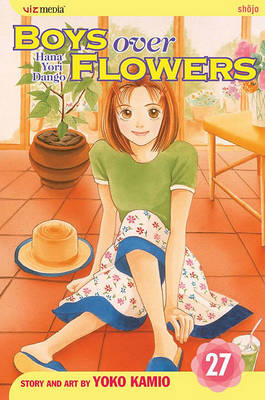 Book cover for Boys Over Flowers, Volume 27