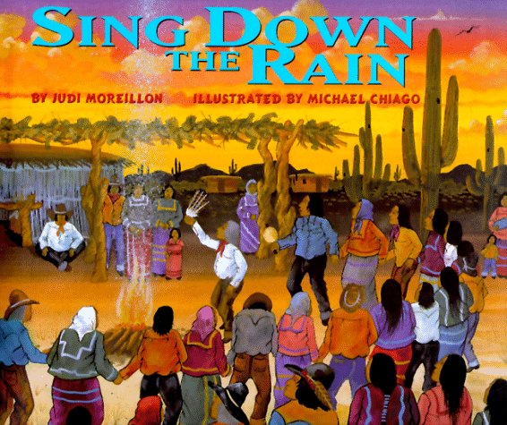 Book cover for Sing Down the Rain