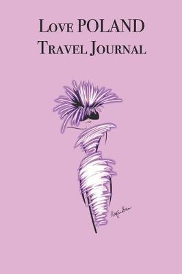 Book cover for Love Poland Travel Journal