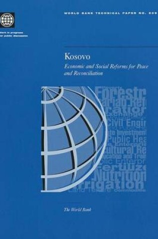 Cover of Kosovo: Economic and Social Reforms for Peace and Reconciliation