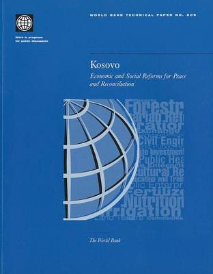 Book cover for Kosovo: Economic and Social Reforms for Peace and Reconciliation