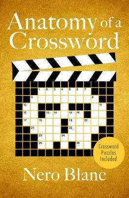 Book cover for Anatomy of a Crossword