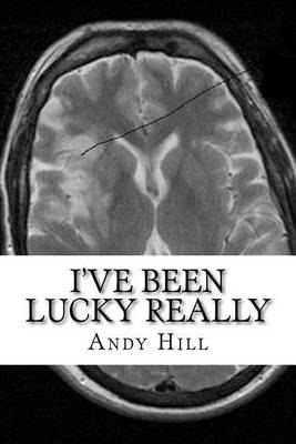 Book cover for I've been lucky really