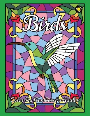 Book cover for Birds Color By Numbers for Adults