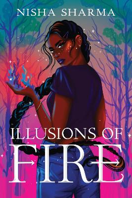 Book cover for Illusions of Fire