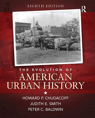 Book cover for The Evolution of American Urban Society