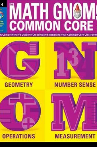 Cover of 4th Grd Math Gnome & Common Core Four