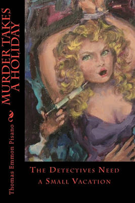Book cover for Murder Takes a Holiday