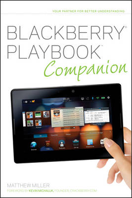 Book cover for BlackBerry PlayBook Companion