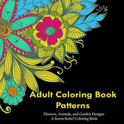 Book cover for Adult Coloring Book Patterns