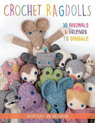 Book cover for Crochet Ragdolls