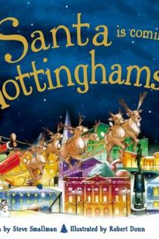 Cover of Santa is Coming to Nottinghamshire