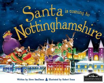 Book cover for Santa is Coming to Nottinghamshire