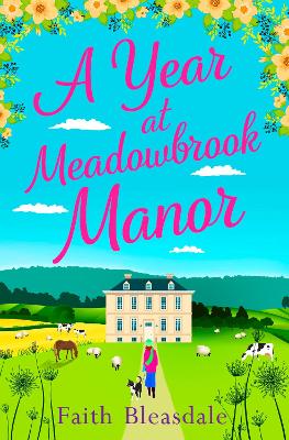 Book cover for A Year at Meadowbrook Manor