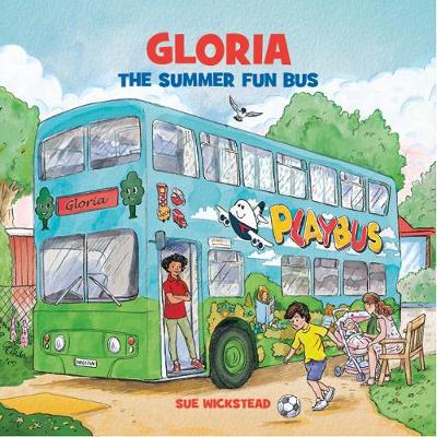 Book cover for Gloria the Summer Fun Bus