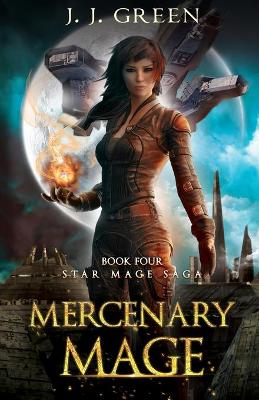 Book cover for Mercenary Mage