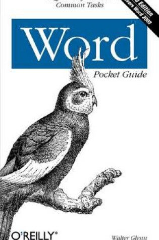 Cover of Word Pocket Guide