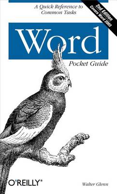 Book cover for Word Pocket Guide