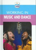 Cover of Working in Music and Dance