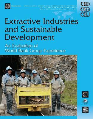 Book cover for Extractive Industries and Sustainable Development