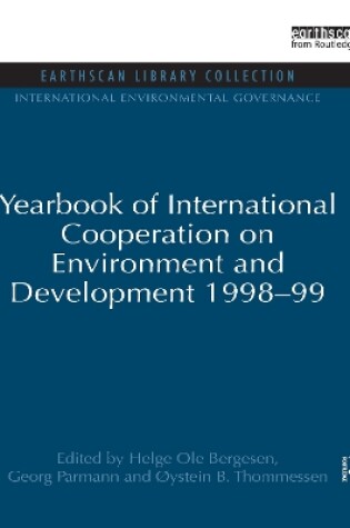 Cover of Year Book of International Co-operation on Environment and Development