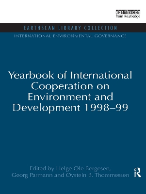 Cover of Year Book of International Co-operation on Environment and Development