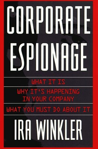 Cover of Corporate Espionage