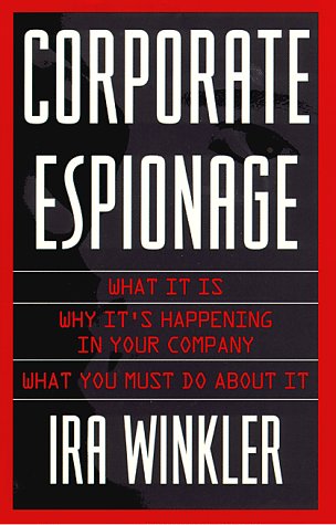 Book cover for Corporate Espionage