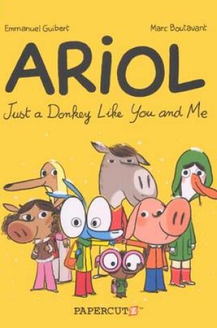 Cover of Just a Donkey Like You and Me