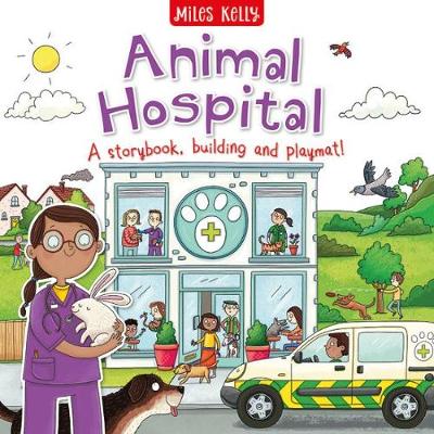 Book cover for Playbook: Animal Hospital (small)