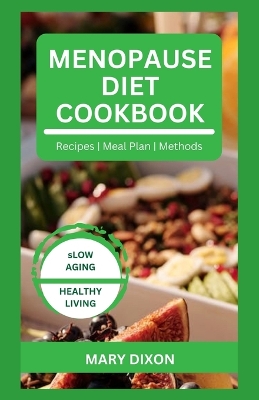 Book cover for Menopause Diet Cookbook