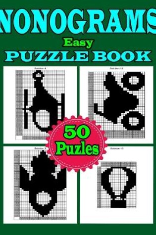 Cover of Nonogram Puzzle Book