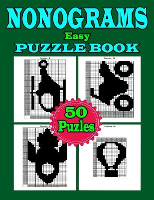 Book cover for Nonogram Puzzle Book