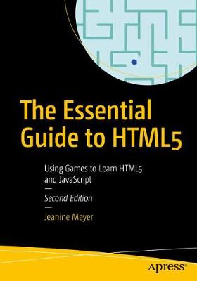 Book cover for The Essential Guide to HTML5