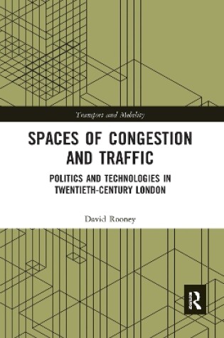 Cover of Spaces of Congestion and Traffic