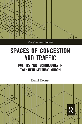 Book cover for Spaces of Congestion and Traffic