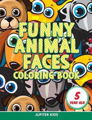 Book cover for Funny Animal Faces