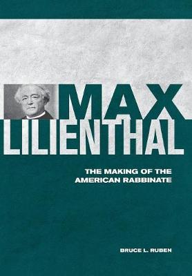Book cover for Max Lilienthal