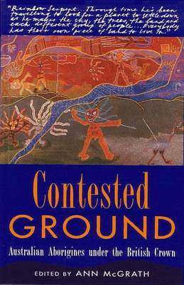 Book cover for Contested Ground