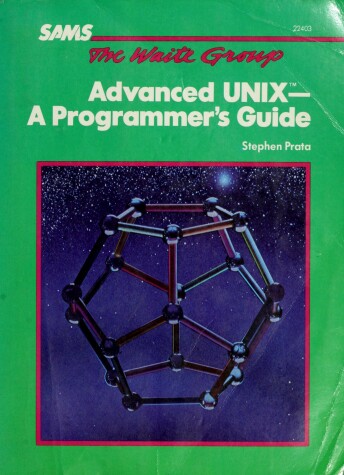 Book cover for Advanced Unix