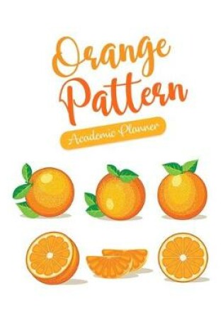 Cover of Orange Pattern Academic Planner