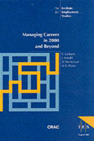 Cover of Managing Careers in 2000 and Beyond